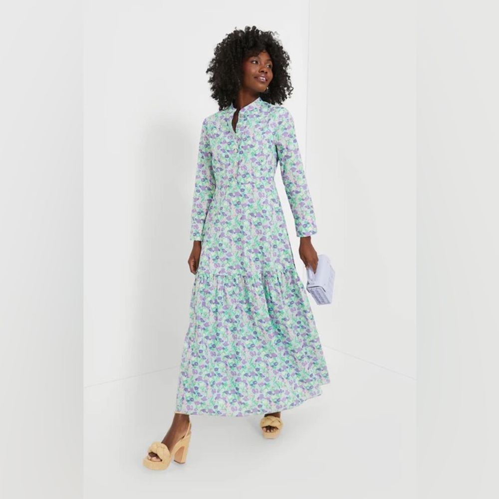 Hyacinth House Bell-Flower Maxi